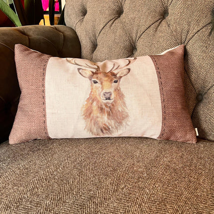White Stag Bolster Cushion - New