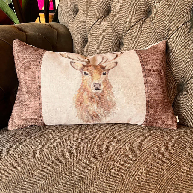 White Stag Bolster Cushion - New