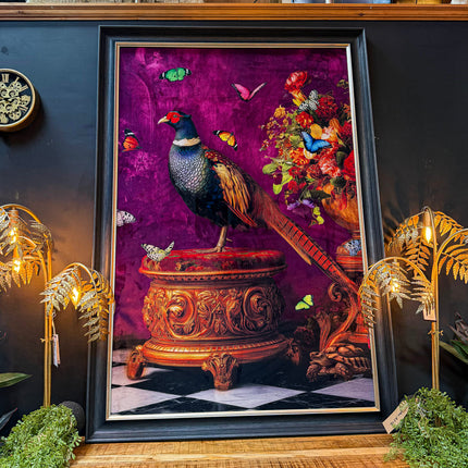 Standing Pheasant Canvas Wall Art (Various Sizes)