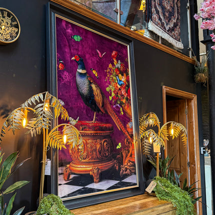 Standing Pheasant Canvas Wall Art (Various Sizes)