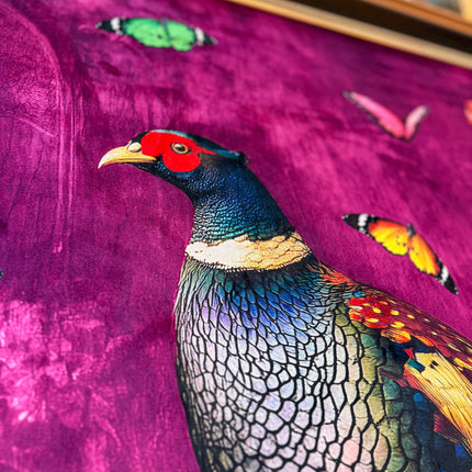 Standing Pheasant Canvas Wall Art (Various Sizes)