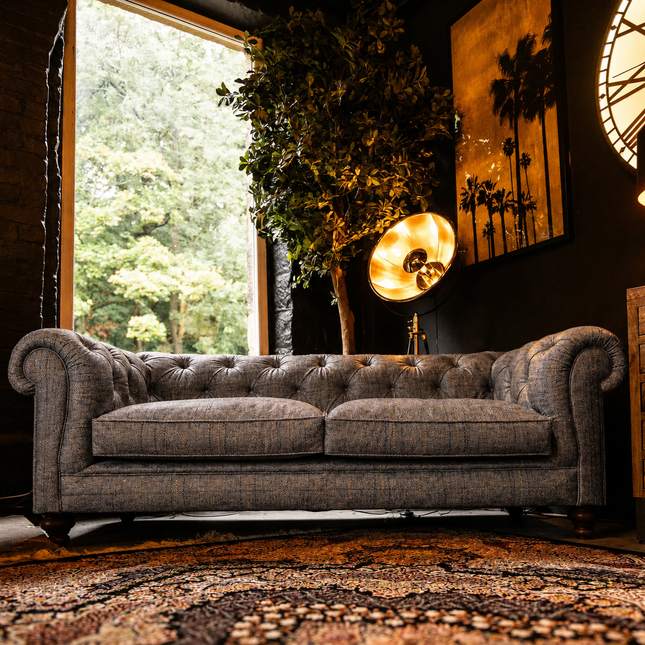 Harris Tweed Sofas – Vintage Sofa