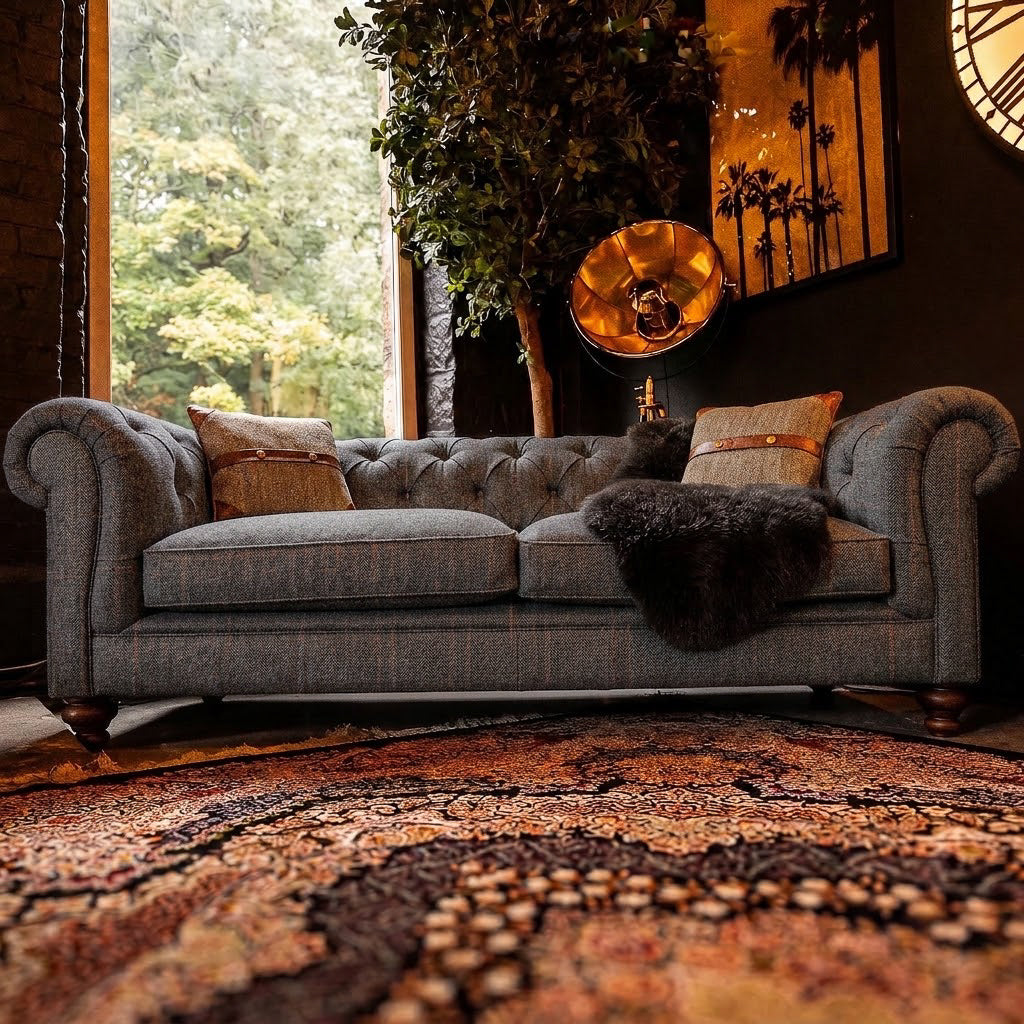 Harris Tweed Sofas – Vintage Sofa
