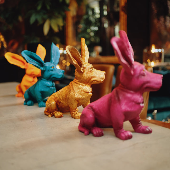 Surprised Basset - Various Colours