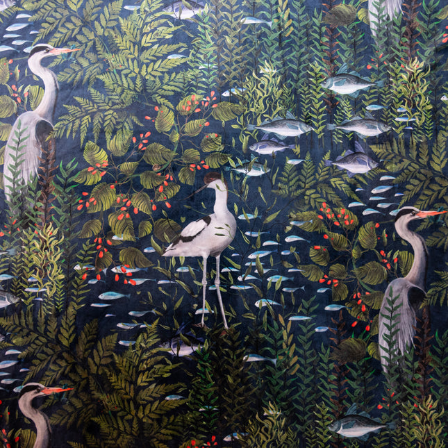 Swan Lake Fabric - Clearance