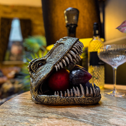 T- Rex Head Storage Dish