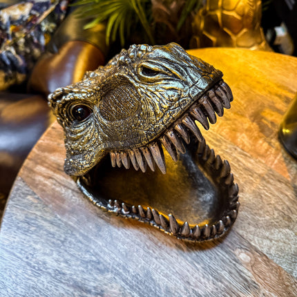 T- Rex Head Storage Dish