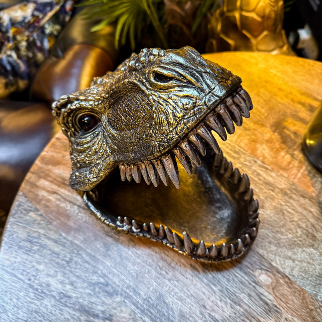 T- Rex Head Storage Dish