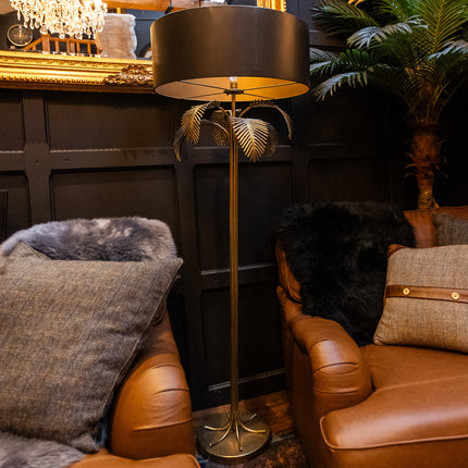 Tall Palm Lamp