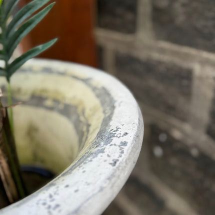 Tall Stone Effect Urn Planter - Clearance