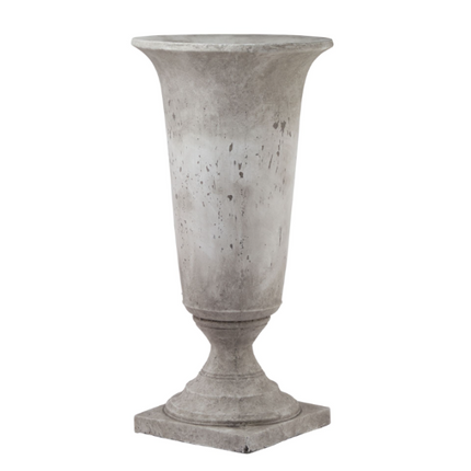 Tall Stone Effect Urn Planter - Clearance