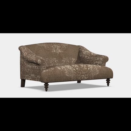 Jacaranda Tetrad Petit 2 Seater Sofa