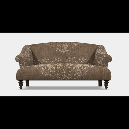 Jacaranda Tetrad Petit 2 Seater Sofa