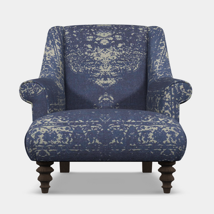 Jacaranda Tetrad Armchair