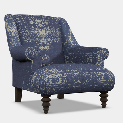 Jacaranda Tetrad Armchair