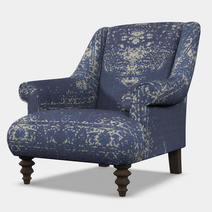 Jacaranda Tetrad Armchair