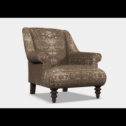 Jacaranda Tetrad Armchair