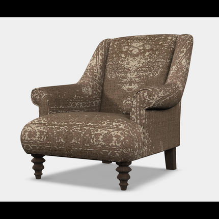 Jacaranda Tetrad Armchair