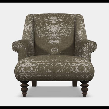 Jacaranda Tetrad Armchair