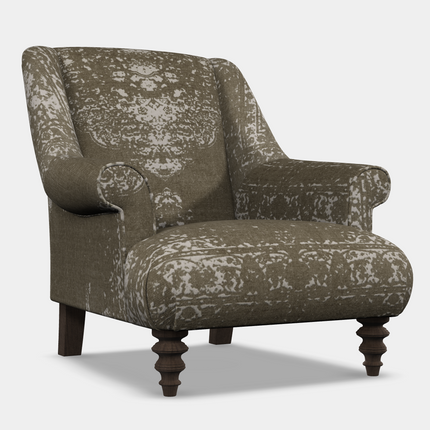 Jacaranda Tetrad Armchair