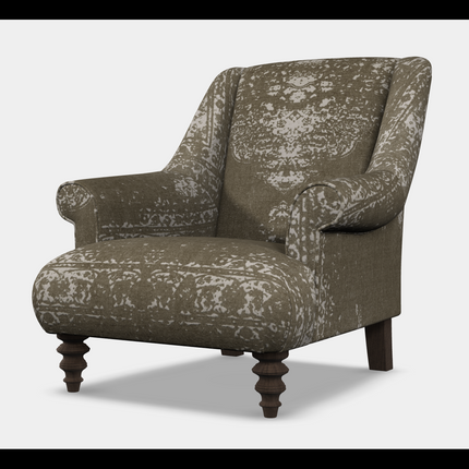 Jacaranda Tetrad Armchair