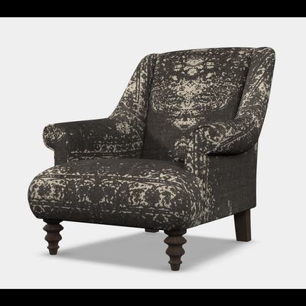 Jacaranda Tetrad Armchair