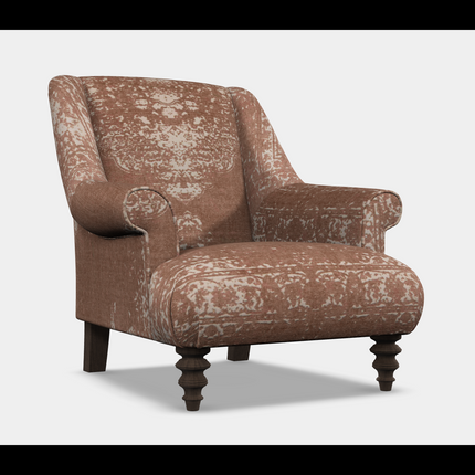 Jacaranda Tetrad Armchair