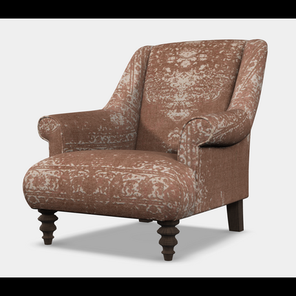 Jacaranda Tetrad Armchair