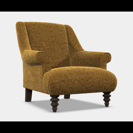 Jacaranda Tetrad Armchair