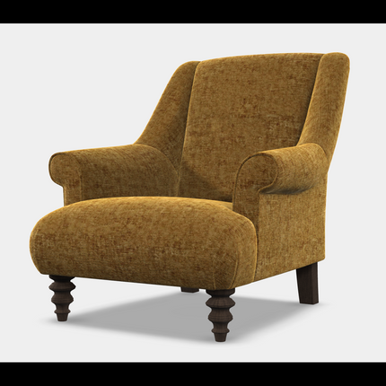 Jacaranda Tetrad Armchair