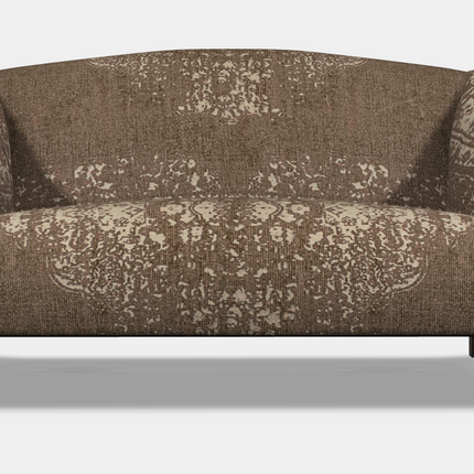 Jacaranda Tetrad Snuggler Loveseat