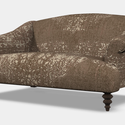 Jacaranda Tetrad Snuggler Loveseat