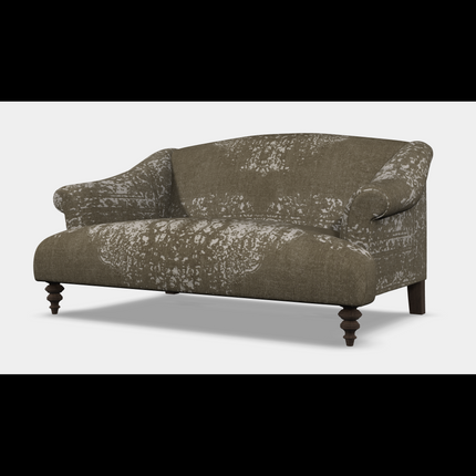 Jacaranda Tetrad Petit 2 Seater Sofa