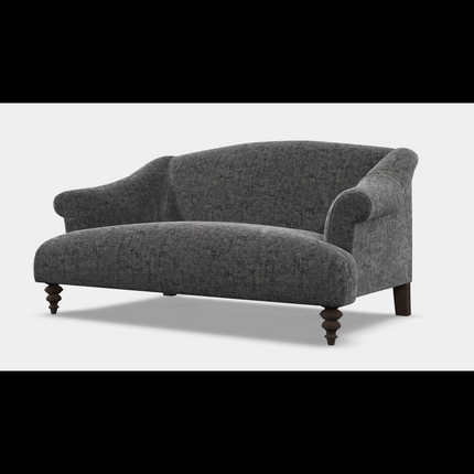 Jacaranda Tetrad Snuggler Loveseat