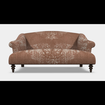 Jacaranda Tetrad Snuggler Loveseat