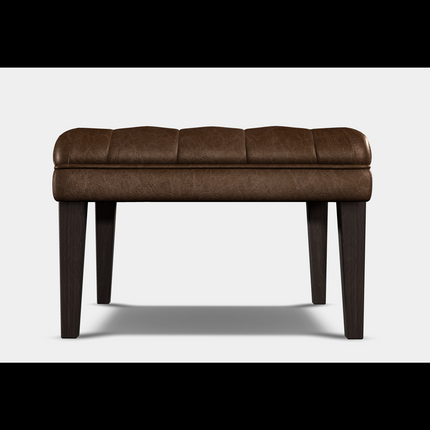 Mackenzie Tetrad Buttoned Footstool