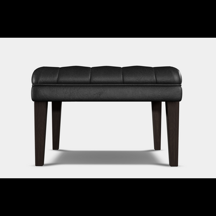 Mackenzie Tetrad Buttoned Footstool