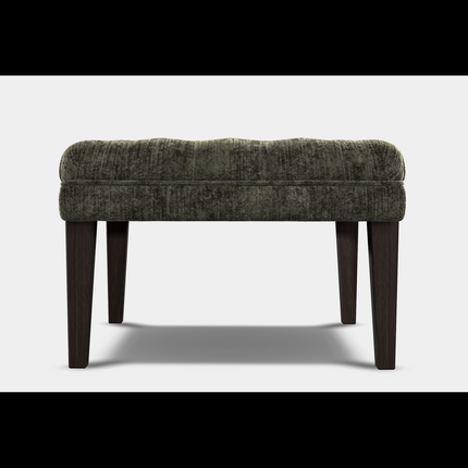 Mackenzie Tetrad Buttoned Footstool