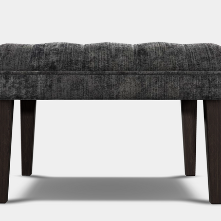 Mackenzie Tetrad Buttoned Footstool