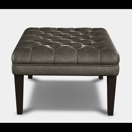 Mackenzie Tetrad Buttoned Footstool