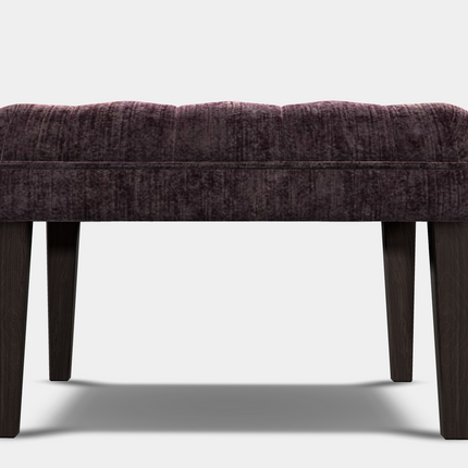 Mackenzie Tetrad Buttoned Footstool