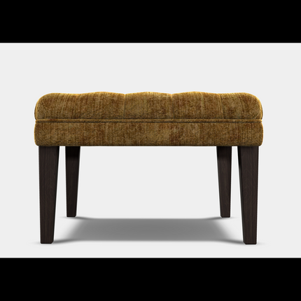 Mackenzie Tetrad Buttoned Footstool