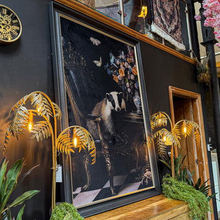 The Badger's Parlour Wall Art (Various Sizes)