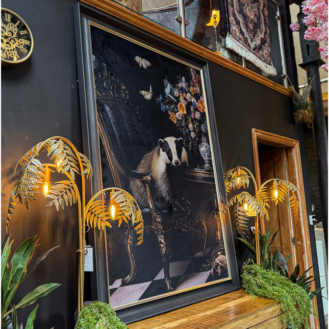 The Badger's Parlour Wall Art (Various Sizes)