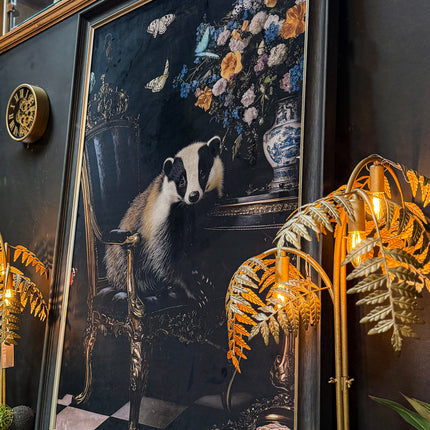 The Badger's Parlour Wall Art (Various Sizes)