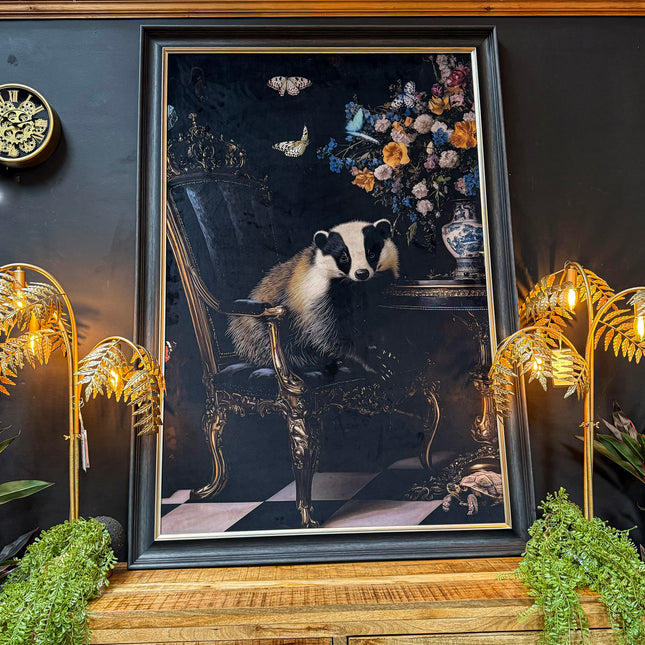 The Badger's Parlour Wall Art (Various Sizes)