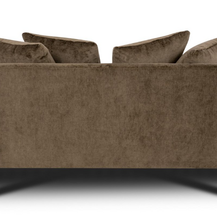 Theodore in Saddle Tan & Derwent Olive Velvet