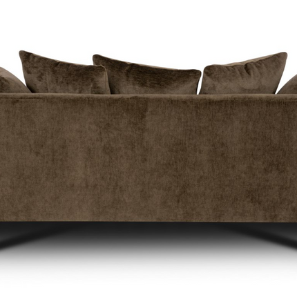 Theodore in Saddle Tan & Derwent Olive Velvet