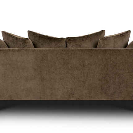 Theodore in Saddle Tan & Derwent Olive Velvet