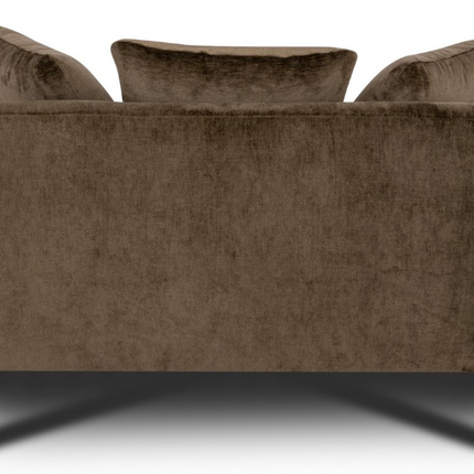 Theodore in Saddle Tan & Derwent Olive Velvet